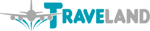 Logotipo de Traveland Turizm