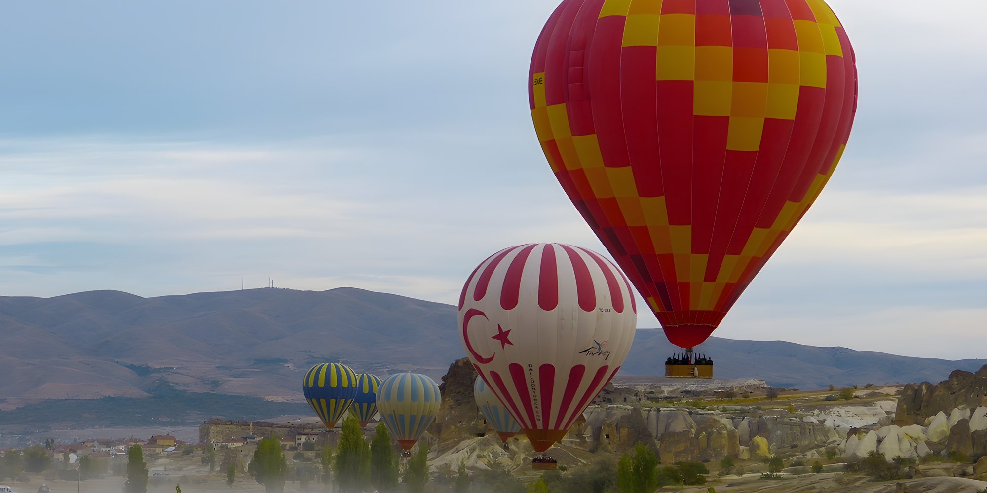 Vuelo en globo en Capadocia