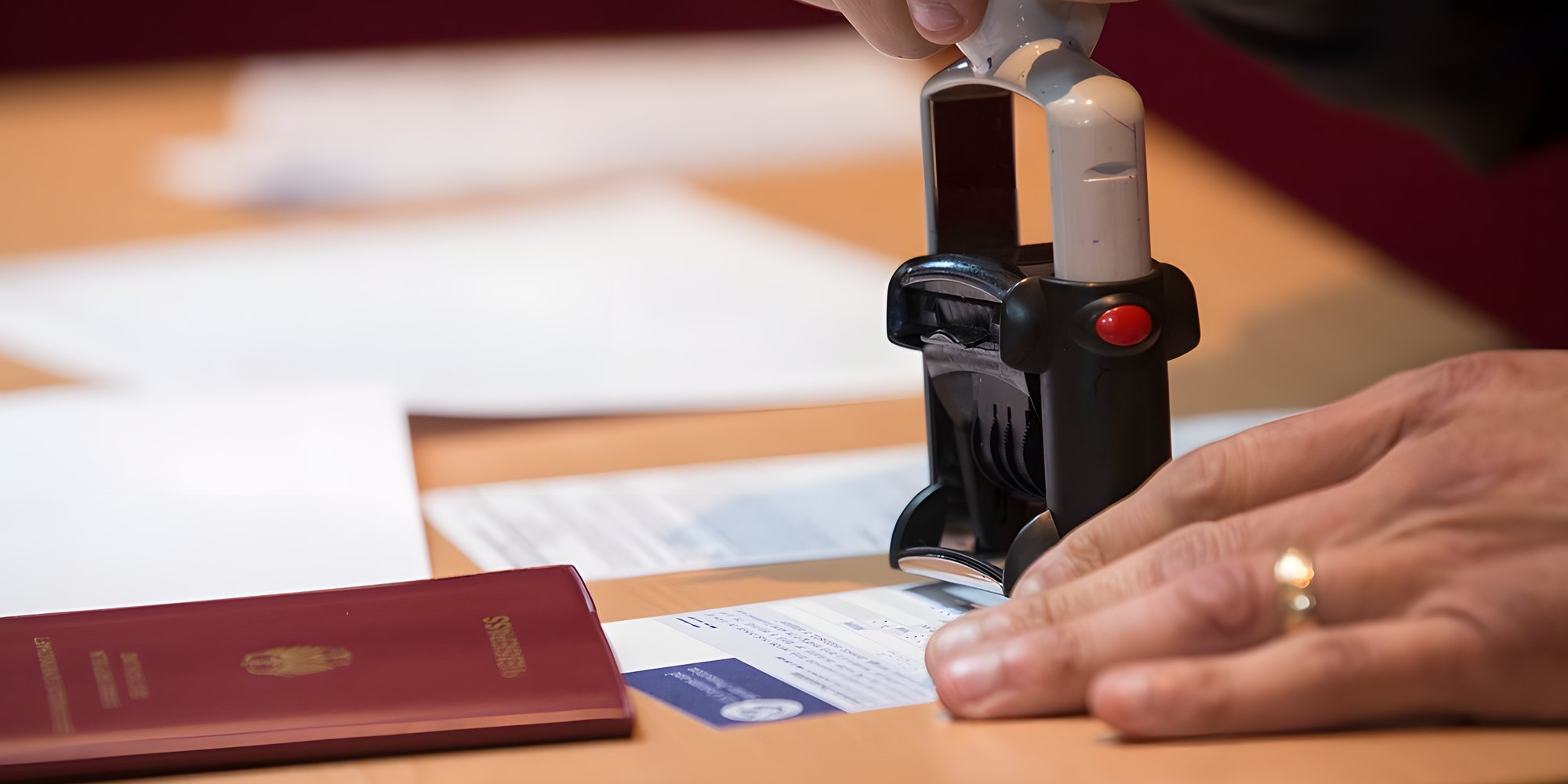 Servicios de pasaporte y visado