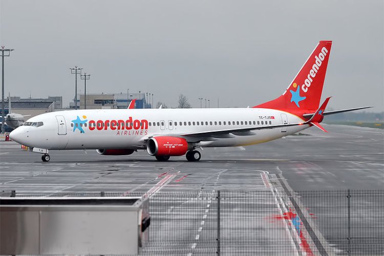 Oficina de Corendon Airlines en Estambul
