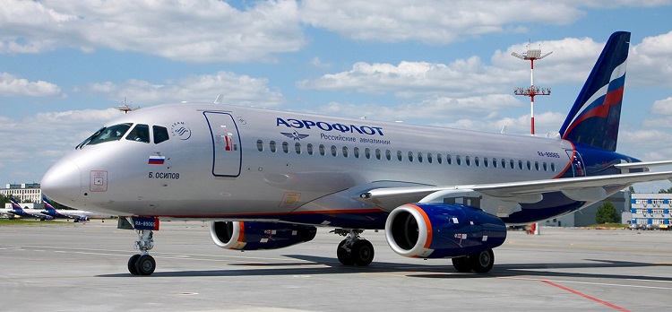 Agencia de Aeroflot en Estambul