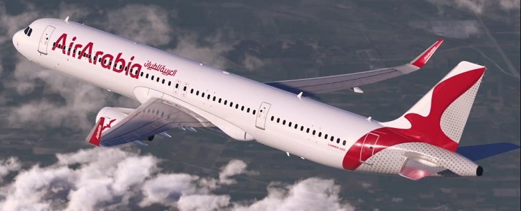 Oficina de Air Arabia en Estambul