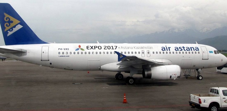 Oficina de Air Astana en Estambul