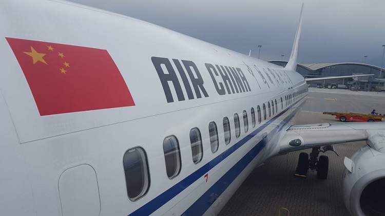 Oficina de Air China en Estambul