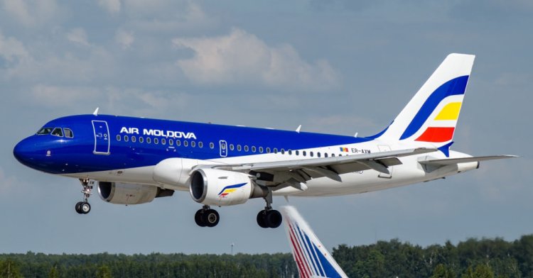 Oficina de Air Moldova en Estambul