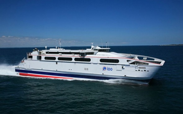 Billetes de barco rápido
