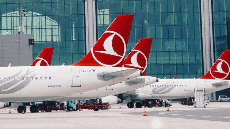 Oficina de Turkish Airlines en Estambul