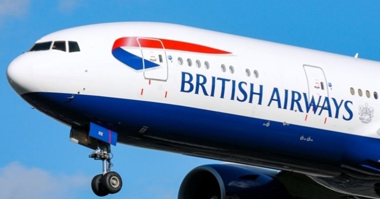 Oficina de British Airways en Estambul