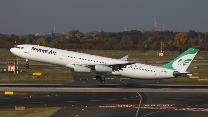 Oficina de Mahan Air en Estambul