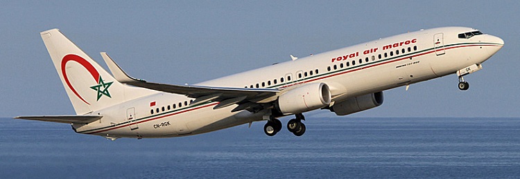 Oficina de Royal Air Maroc en Estambul