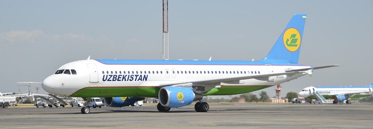 Oficina de Uzbekistan Airways en Estambul
