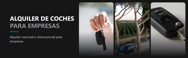 Alquiler de coches para empresas