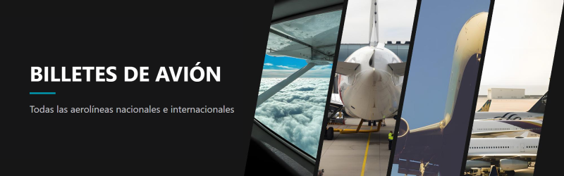 Billetes de avión