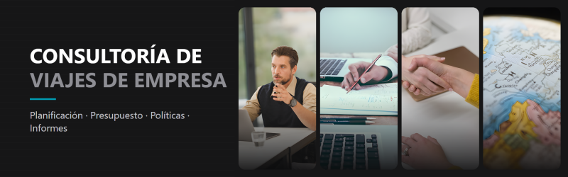 Consultoría de viajes de empresa