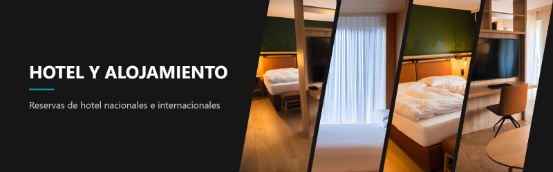 Hotel y alojamiento