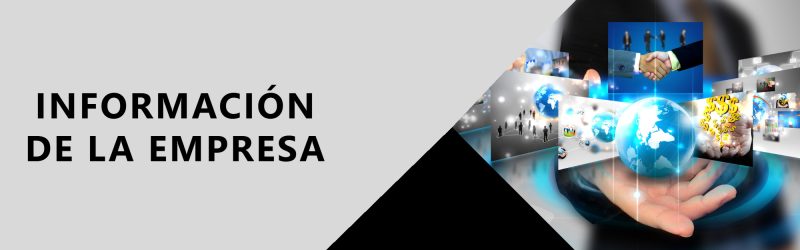 Información de la empresa