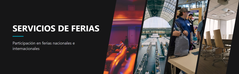 Servicios de ferias